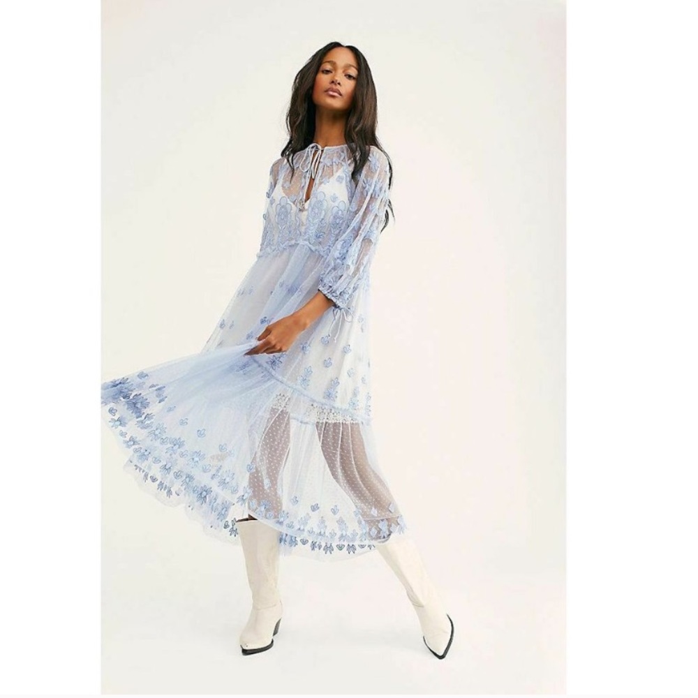 Free People Written in The Stars top/ dress